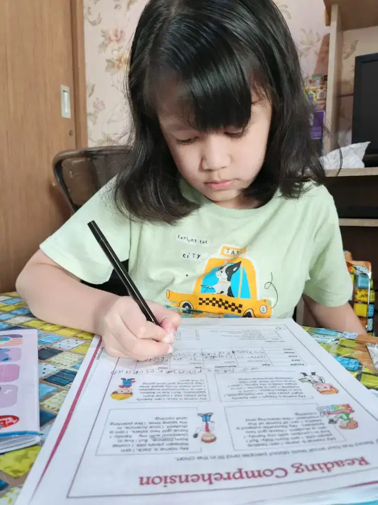 Les Private TK dan SD sekitar Ciledug, Cipondoh Kota Tangerang