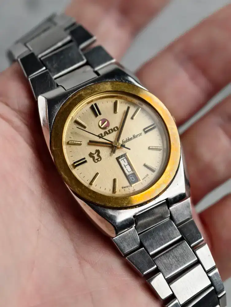 Vintage automatic rado full original