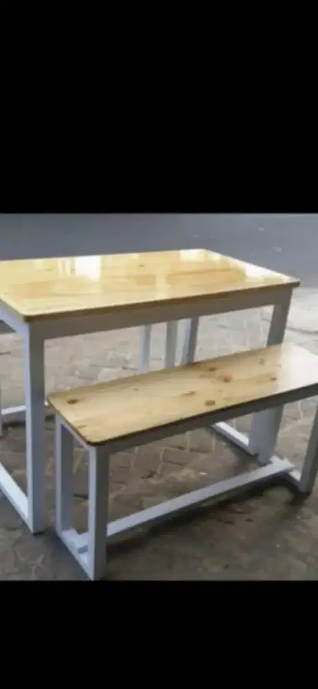 Meja cafe restoran warung makan DLL