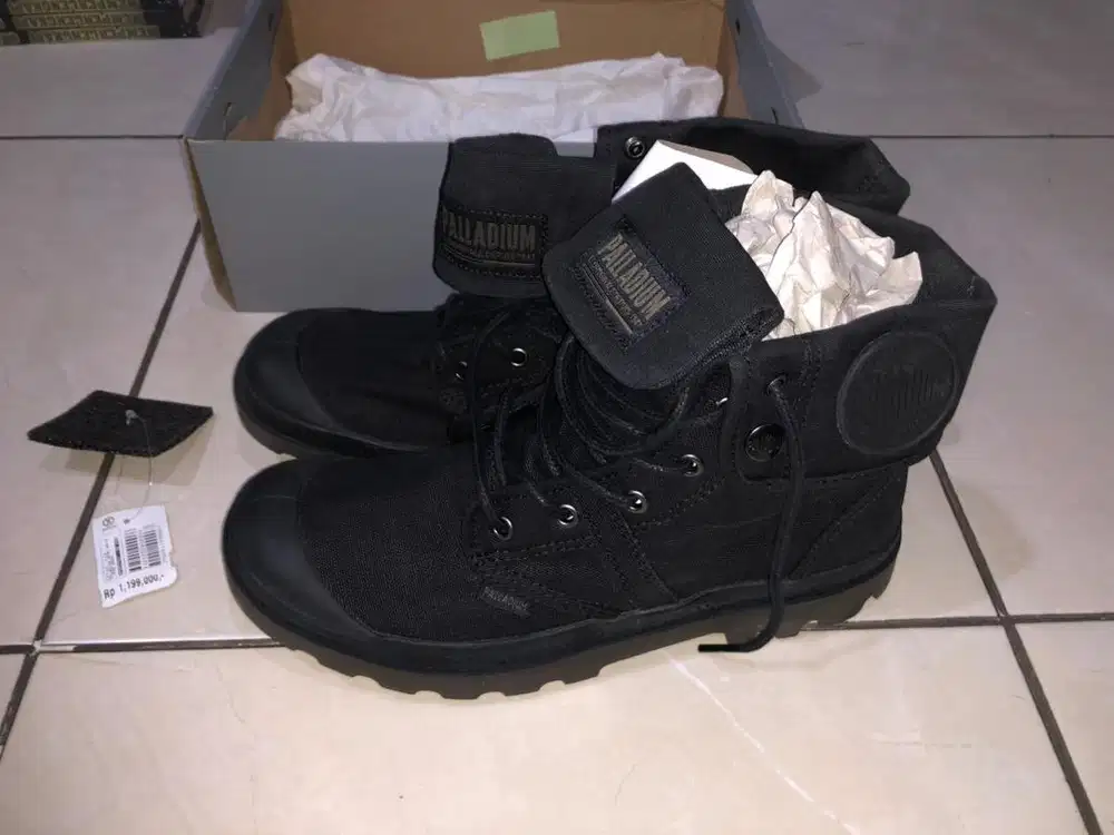 Sepatu Palladium Pallabrouse BGY WAX