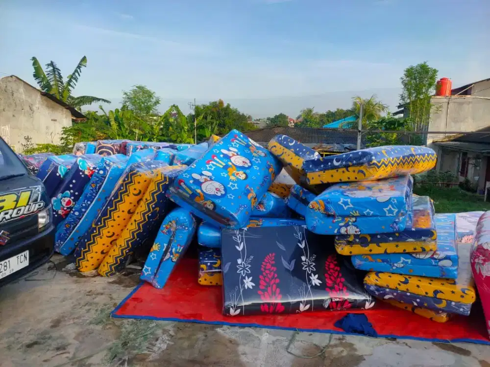 KASUR BUSA PREMIUM ZINUS. BERGARANSI 2 TAHUN