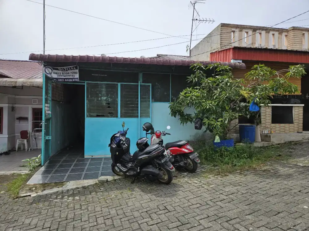 Jual Cepat rumah 1 tingkat 6x14,5M bebas banjir
