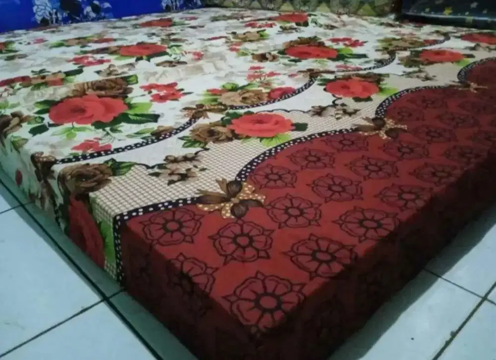 KASUR BUSA GROSIRAN UNTUK 2 DEWASA 1 BALITA COD