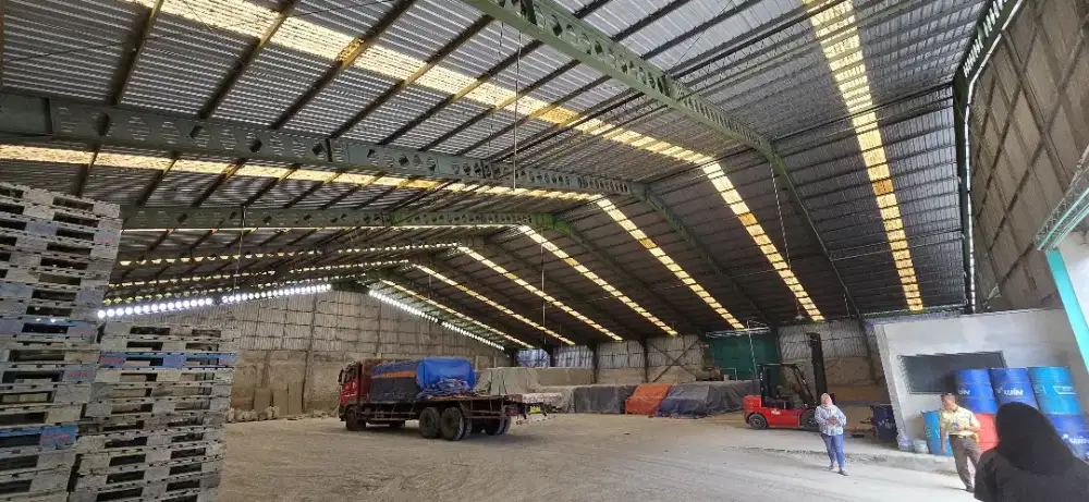 DI SEWAKAN GUDANG INDUSTRI DI TENGARAN BOYOLALI - JAWA TENGAH