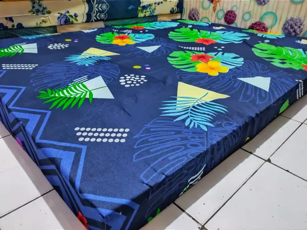 KASUR BUSA SUPER.  UNTUK 2 DEWASA 1 BALITA COD