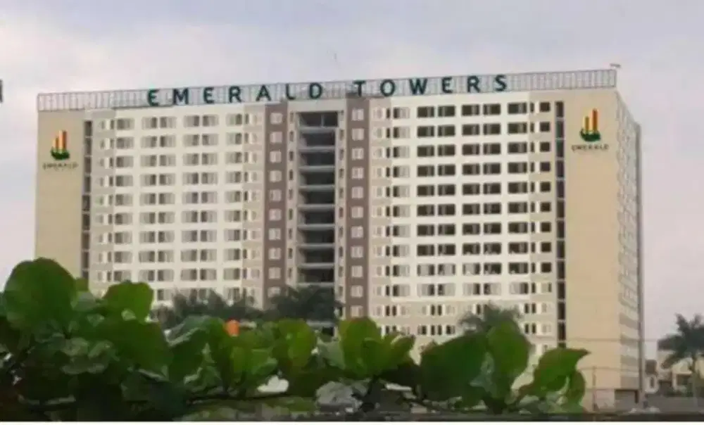 Dijual Rp 160 Jt Apartemen Emerald Type Studio Bandung.