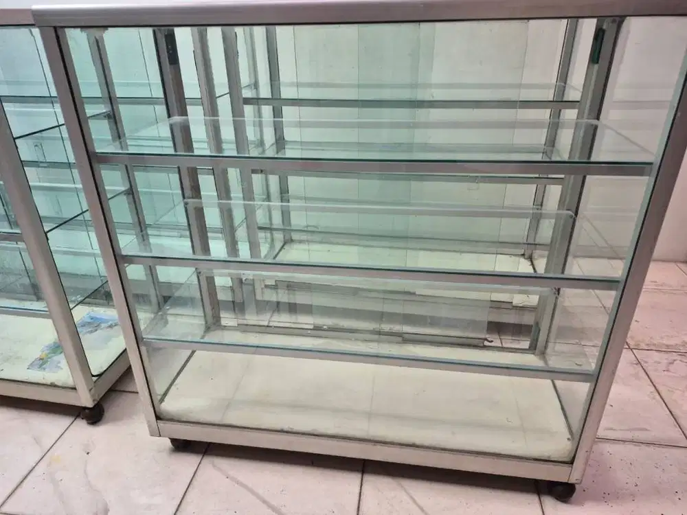 Jual Etalase Ex Toko