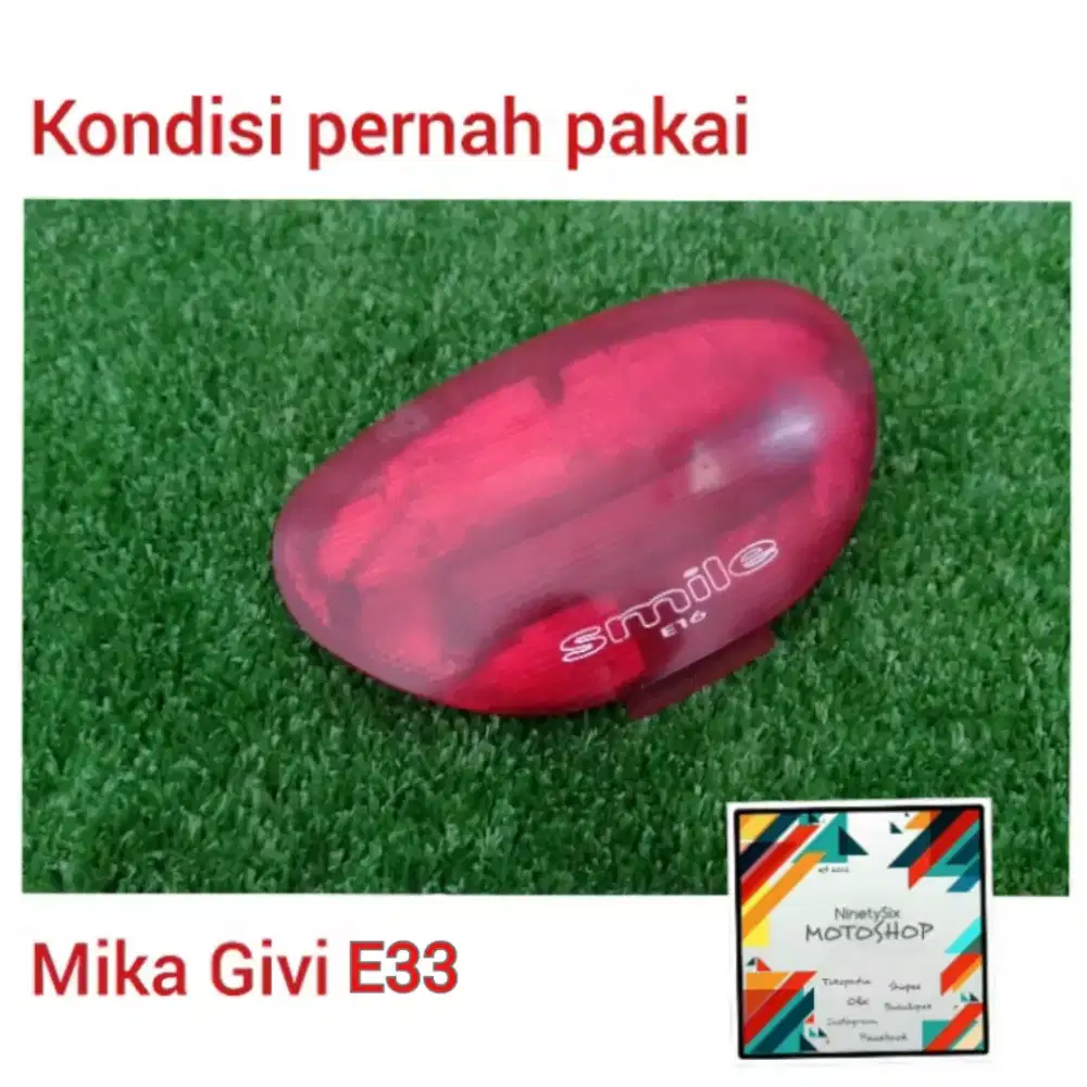 Mika box Givi E33 seken