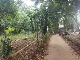 Dijual Tanpa Perantara Tanah Darat Akses Jalan Desa masuk mobil
