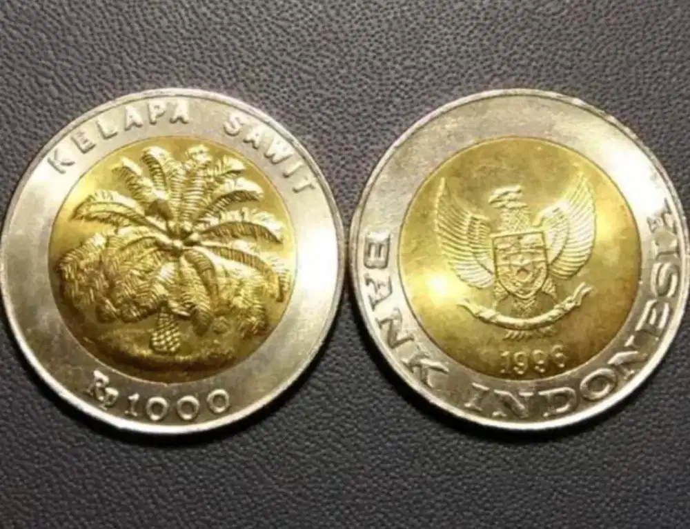 Murah uang coin 1000 gambar kelapa sawit
