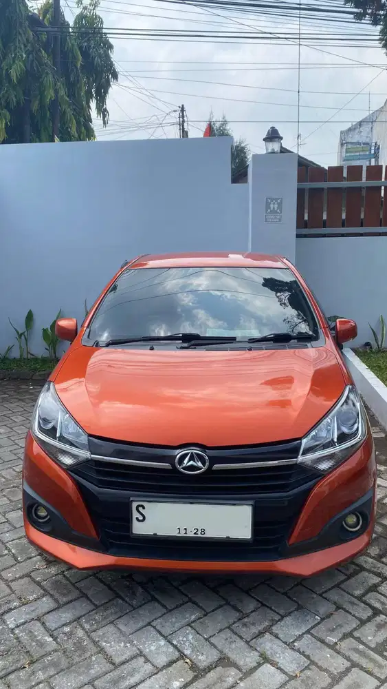 Daihatsu Ayla 2018 1.2 X Manual Istimewa