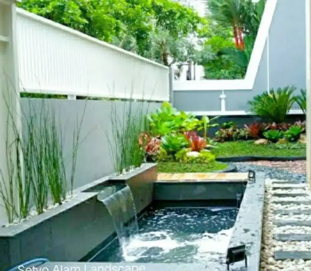 Tukang kolam hias medan