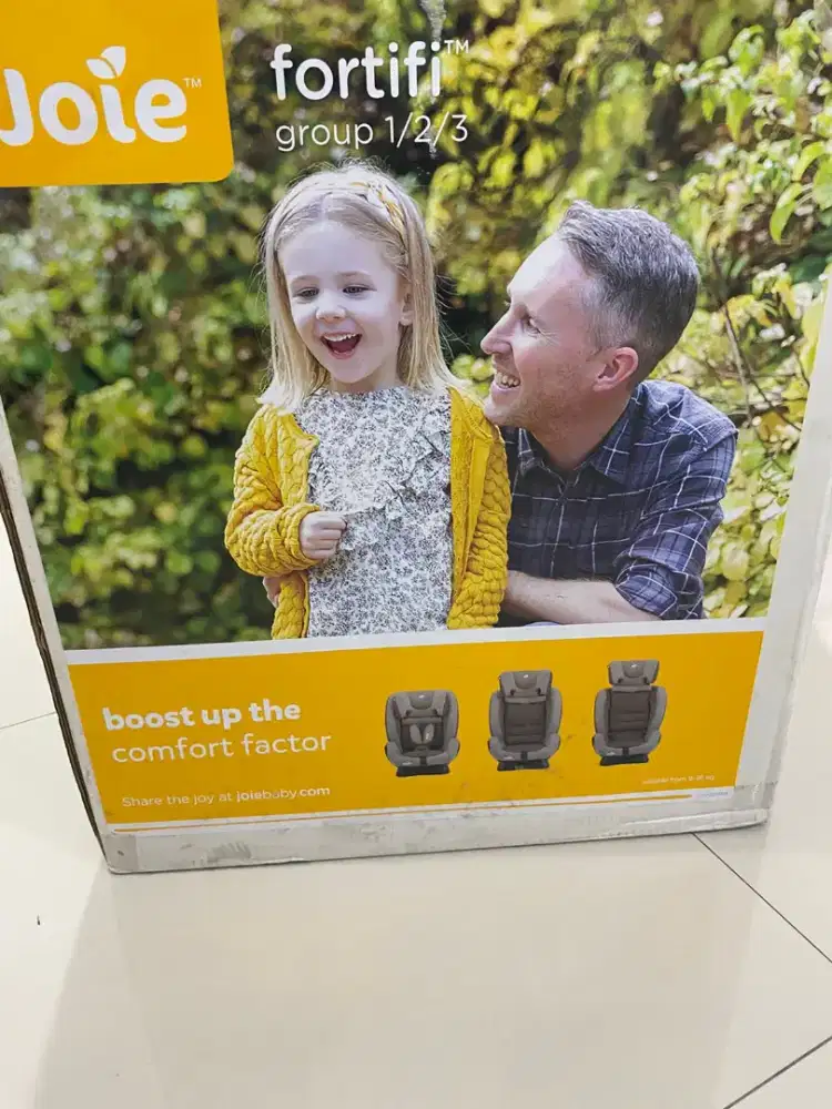 Joie Meet fortifi coal carseat