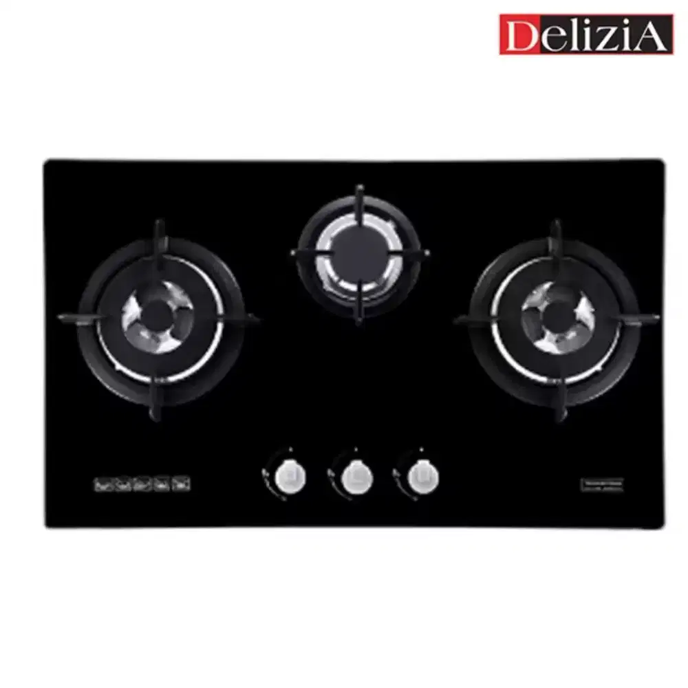 Kompor tanam Delizia + free tudung hisap