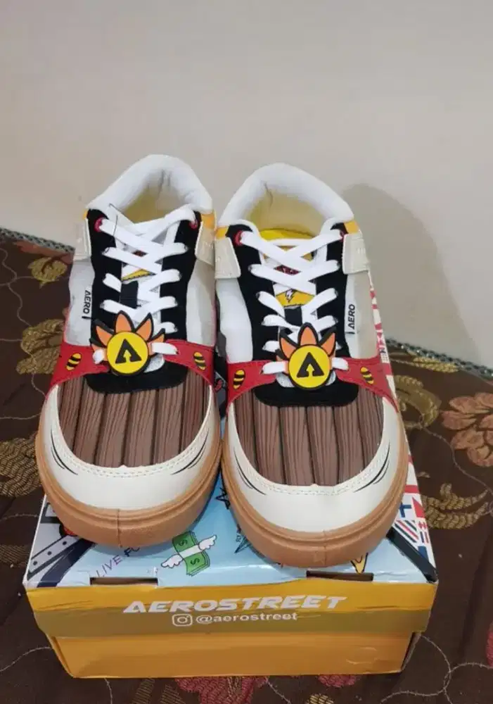 (BU) Sepatu Aerostreet x Nama Kalian (Season 2)