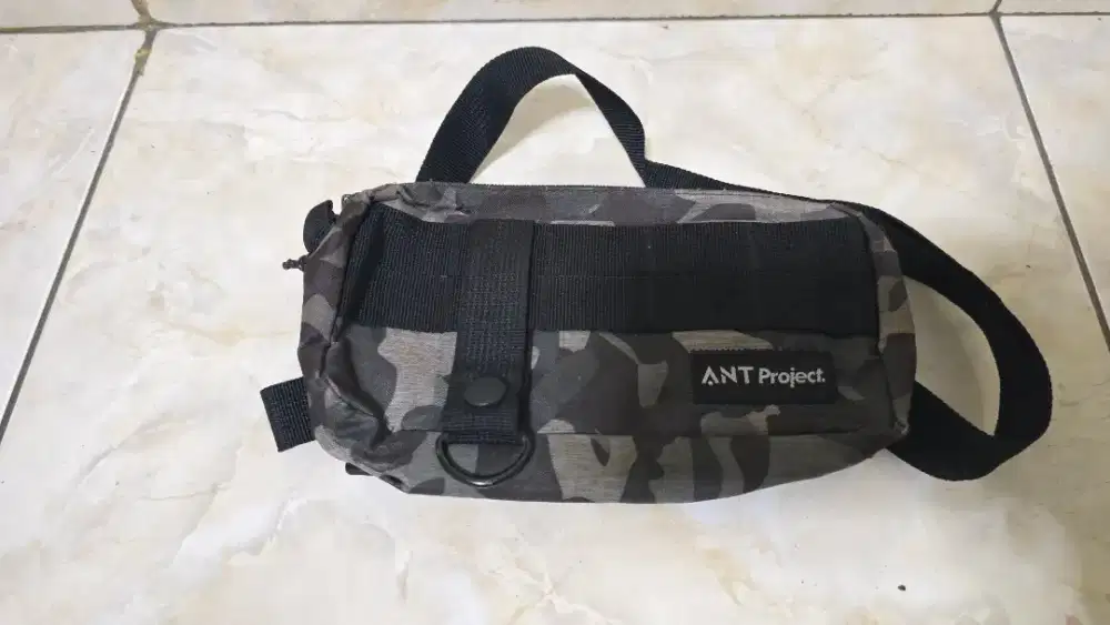 (BU) Dijual Tas Waistbag Ant Project