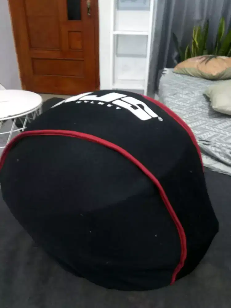 Helm NJS ZX-1 Dop Grey, Bojonggede