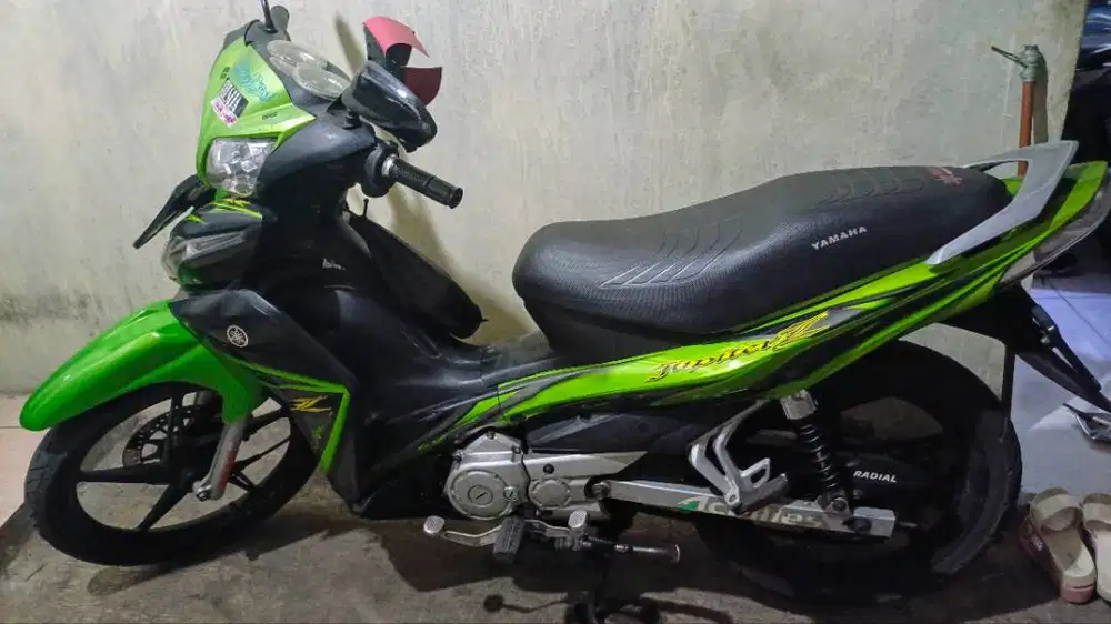 Yamaha jupiter z robot tahun 2010