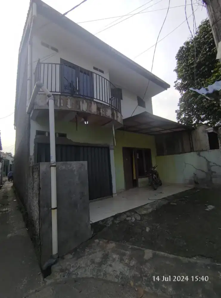 Dijual cepat rumah