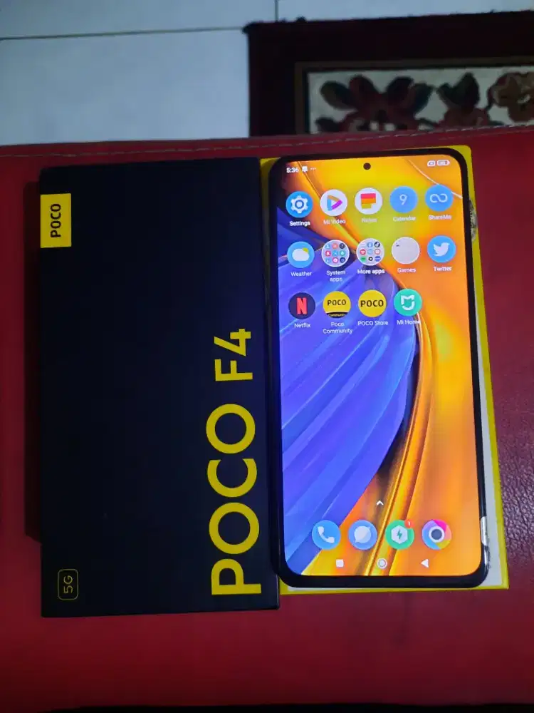 Hp Poco F4 5G Ram 8/256