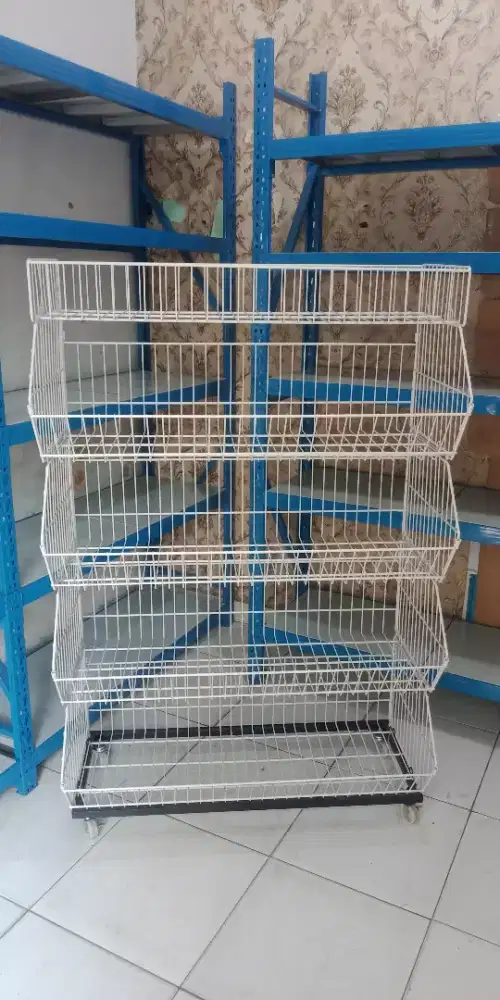 Rak Snack Ciki - Ciki Jualan