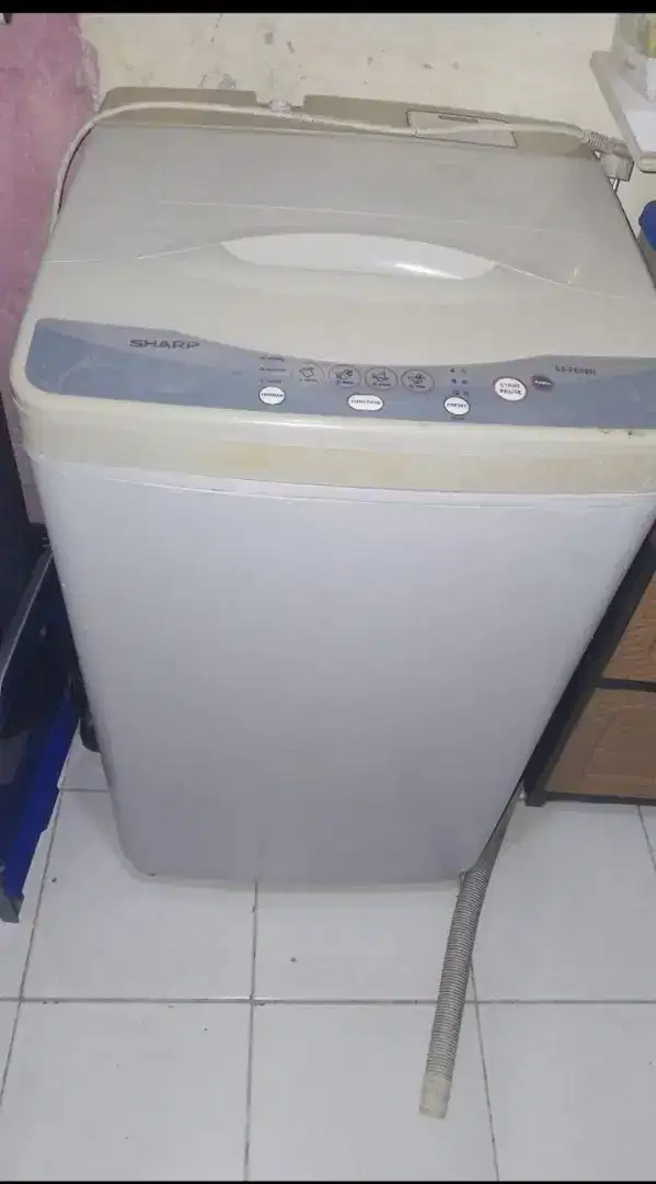 Mesin cuci sharp 1 tabung