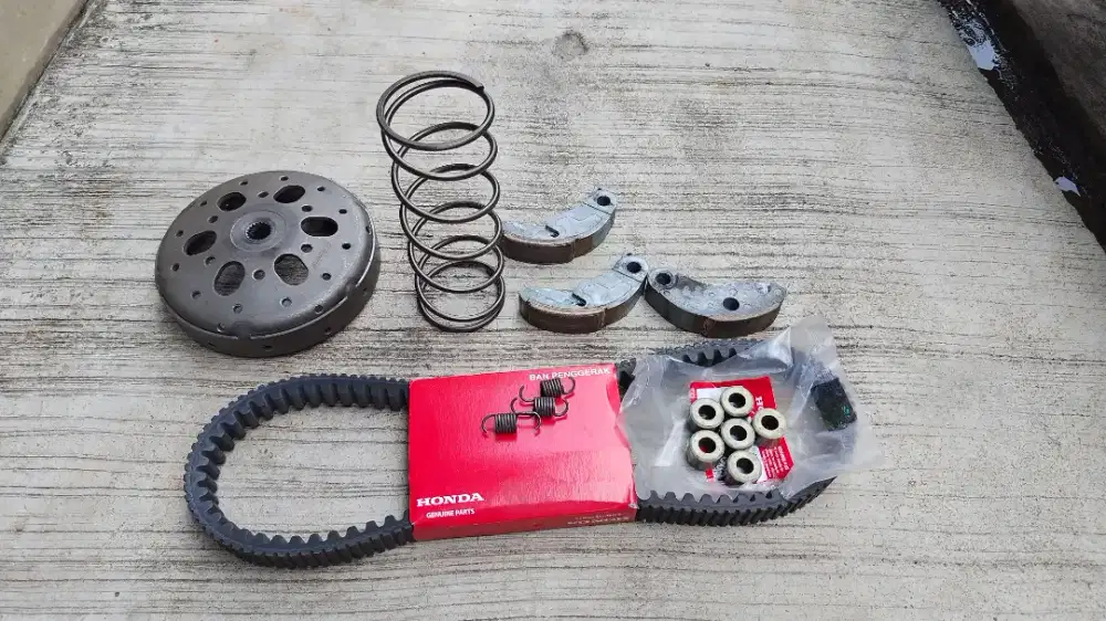 Sparepart cvt pcx 160 borongan satuan
