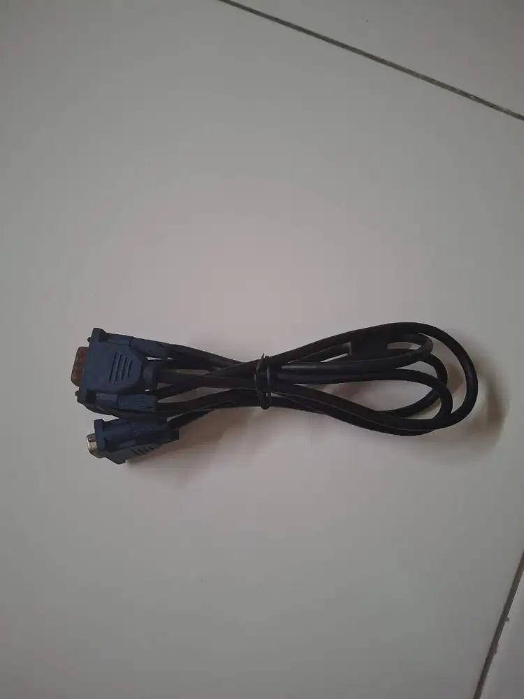 Kabel Monitor VGA D-Sub PC Komputer
