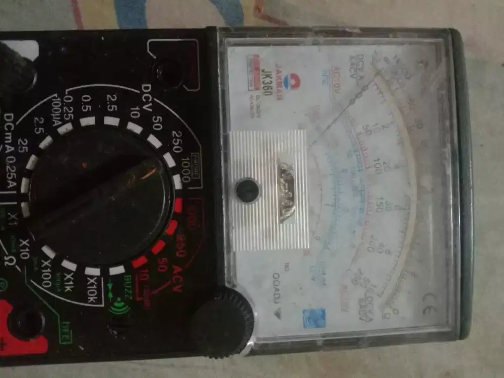 Jual avo meter bekas jarang pakai