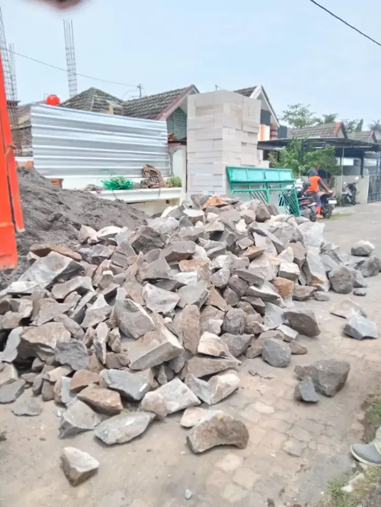 Batu belah dan Batu gunung