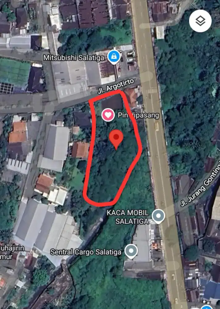 Tanah di Kota Salatiga, dijual Cepat