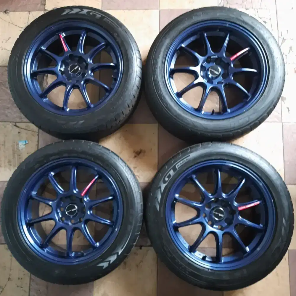Velg Racing Ring 16 Work Emotion ZR10 Plus Ban