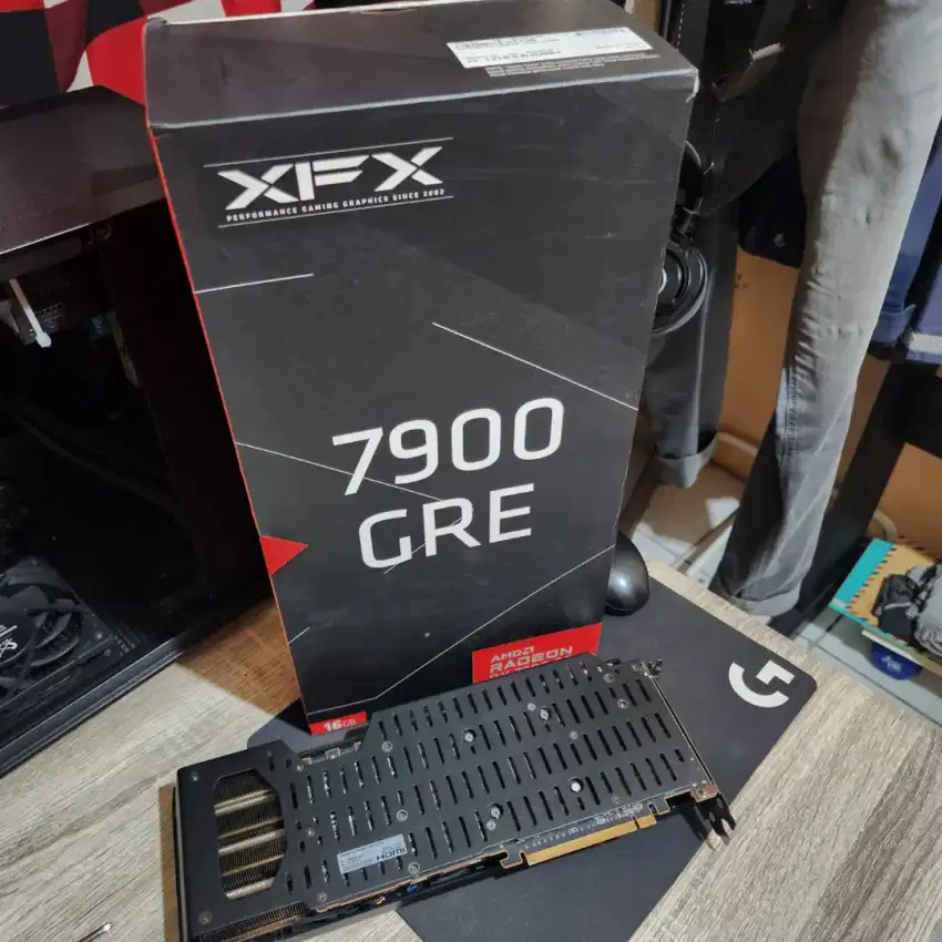 XFX Radeon RX 7900 GRE 16 GB GDDR6 Graphic Card