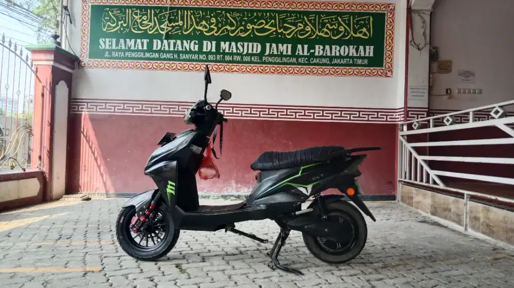 Motor listrik volta tahun 2022