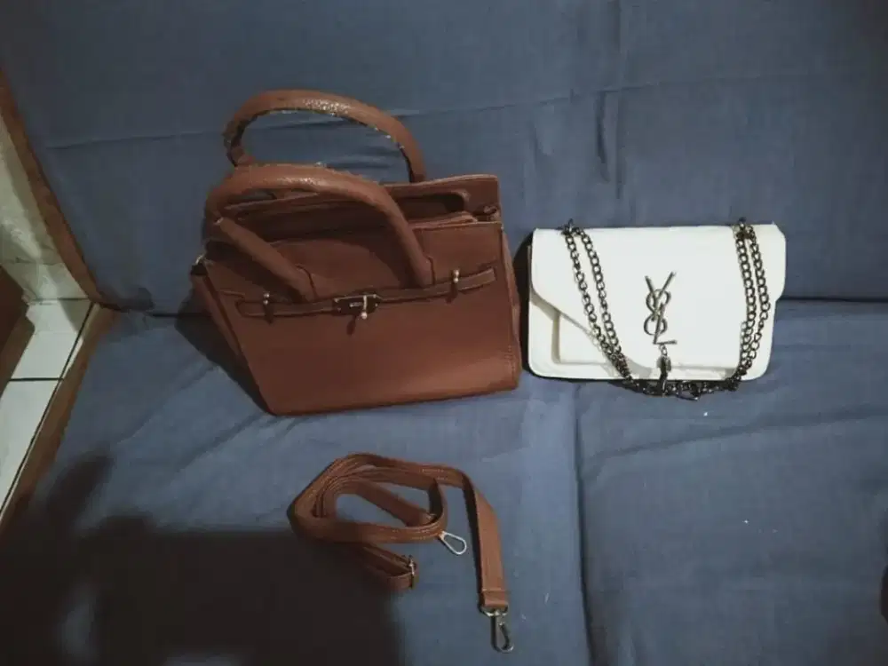 Tas wanita preloved buy 1 get 1 no retur