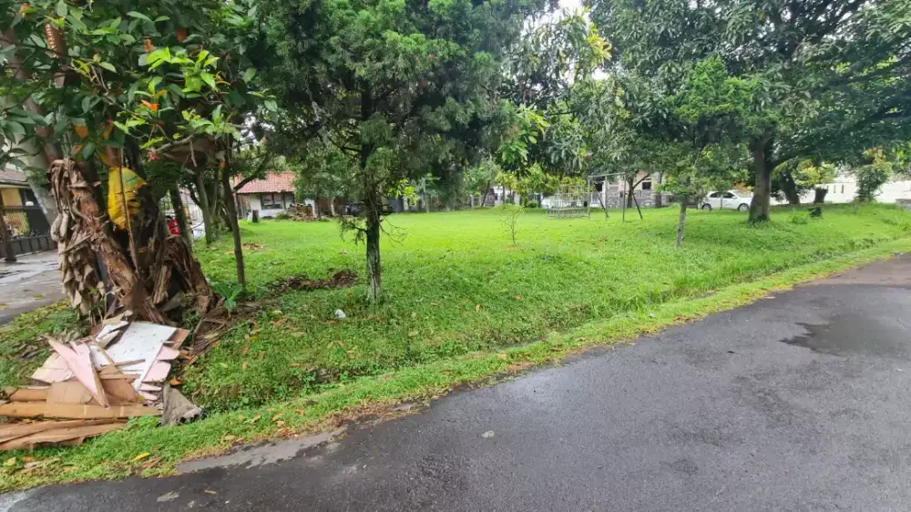 KOTA BANDUNG : STRATEGIS TANAH KSB 311 M2 DI SOE HATTA KOTA BANDUNG