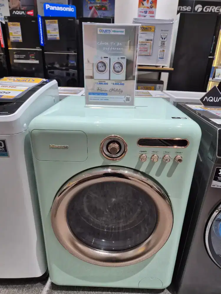 Credit mesin cuci bunga Ringan mulai 0%