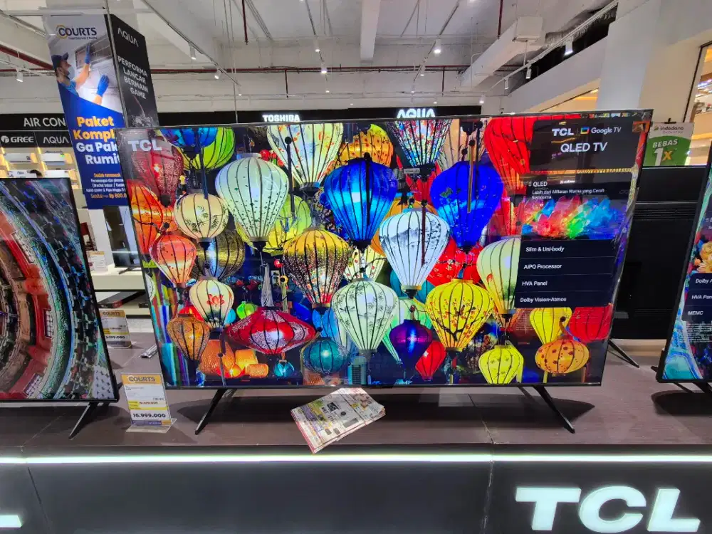 Credit TV TCL bunga Ringan mulai 0%