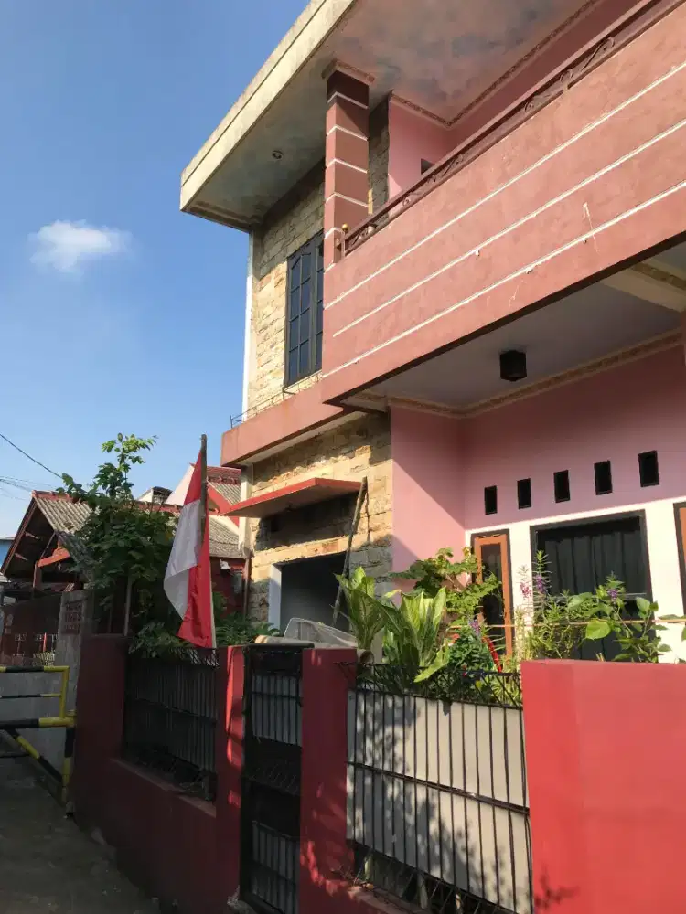 Rumah nyaman Cash bertahap Dp 350 Jt aja Jl. H Japat Depok 2 timur