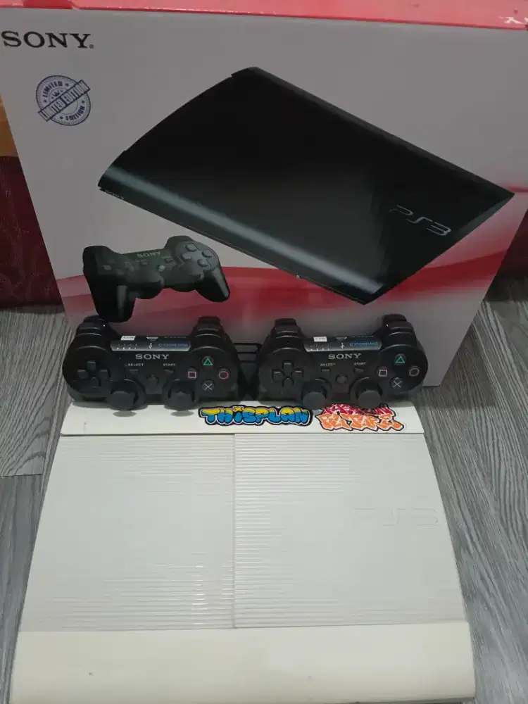 PS 3 SUPER SLIM 500GB
