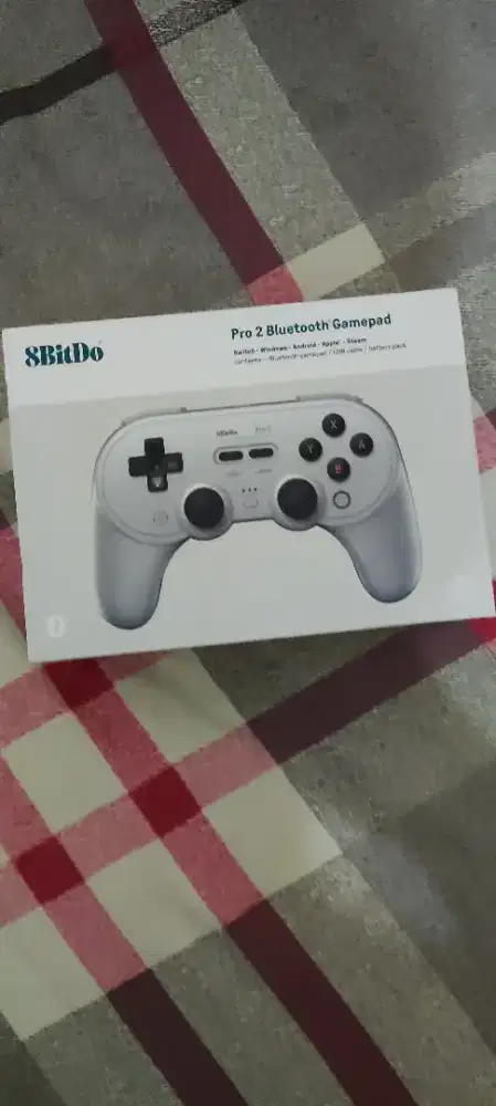 gamepad 8bitdo 2pro (Hall effect)