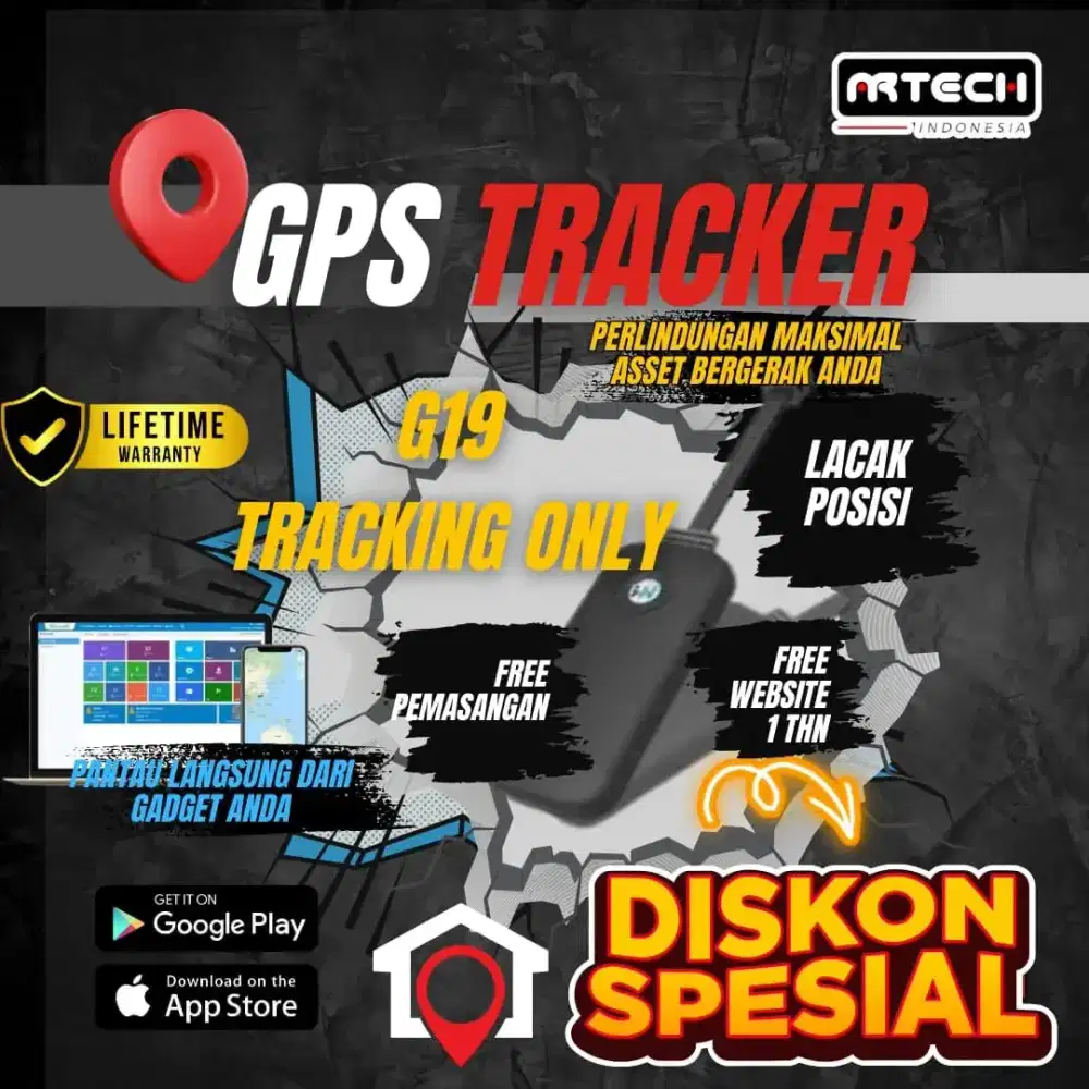 GPS TRACKER ALAT LACAK MOTOR & MOBIL