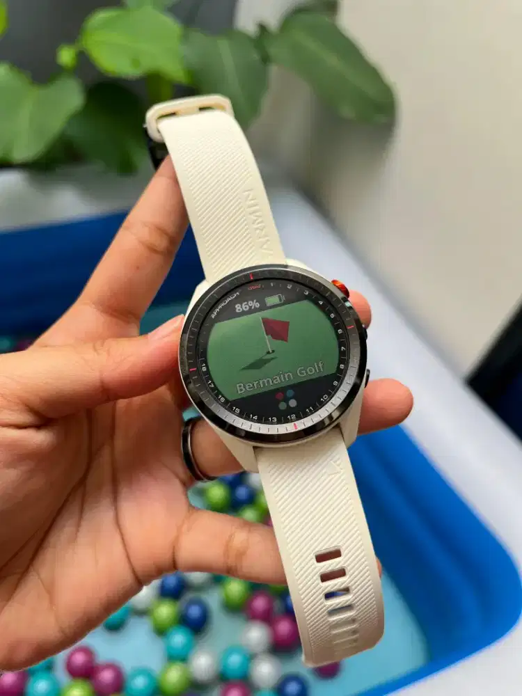 Garmin approach s62 golf run bike muluss