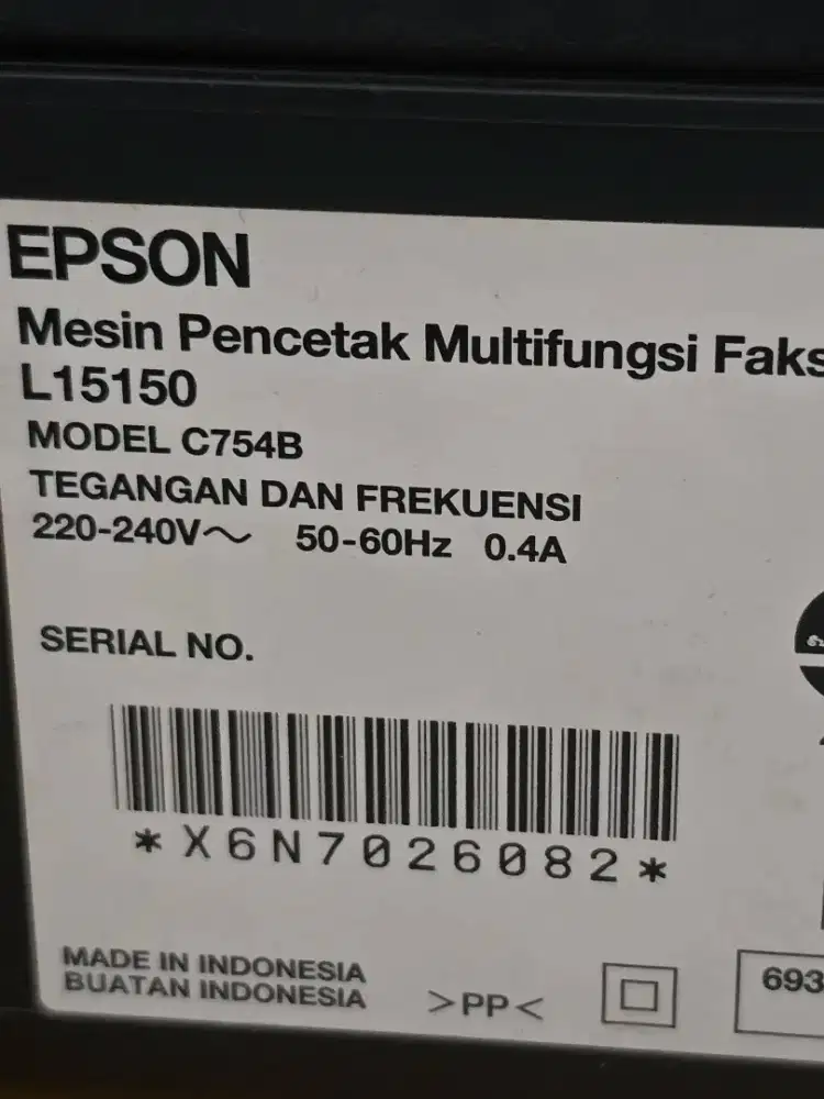 Printer epson L15150