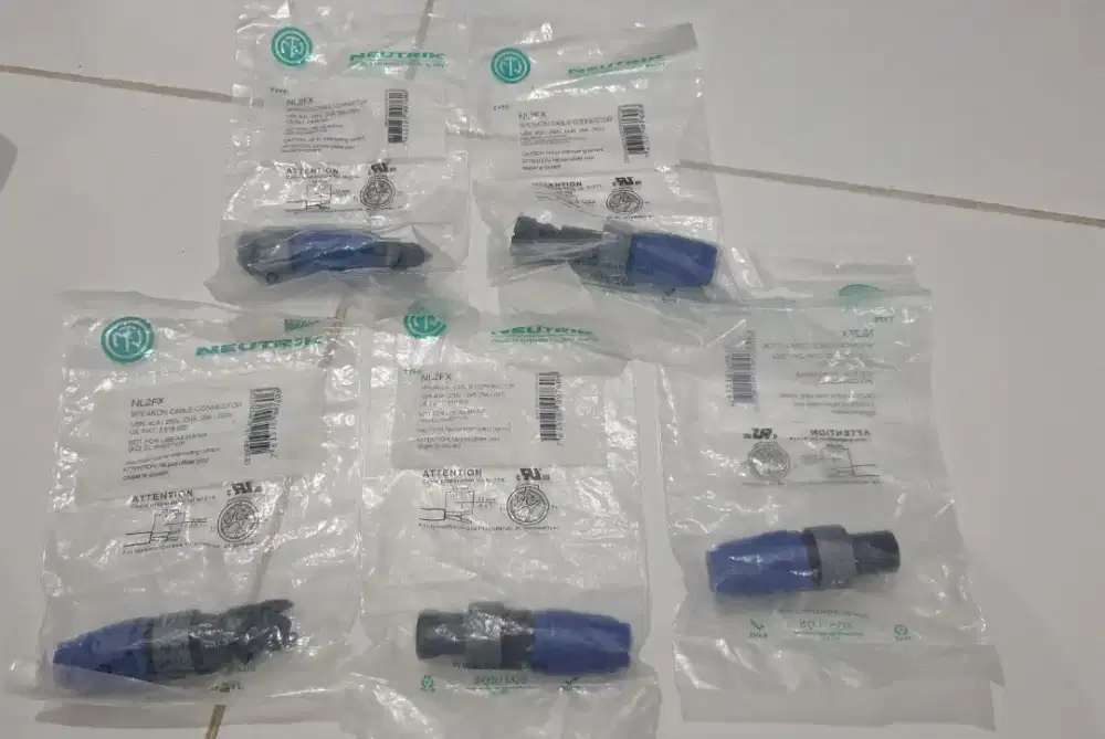 Jual rugi Spikon Neutrik