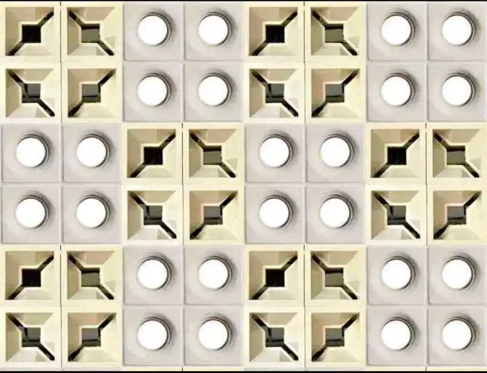 Roster beton kombinasi