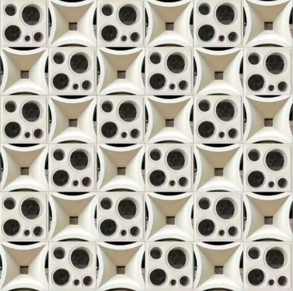 Pagar roster minimalis