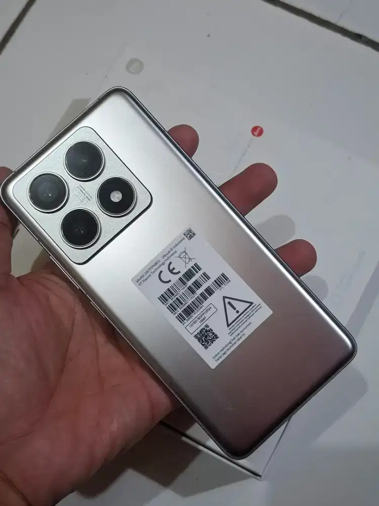 Xiaomi 14T Pro Ram 12/256 Gb Garansi Resmi