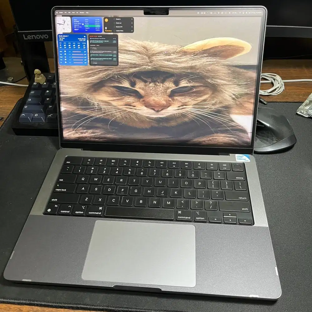 Macbook Pro 14 M2 Pro (16GB/1TB), Space Grey ex iBox