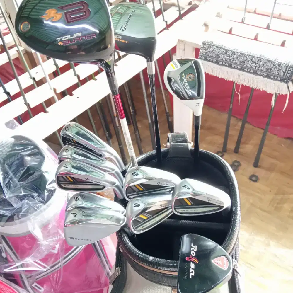 Fullset Taylormade RBZ Stage 2 & TM Burner